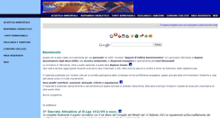 Desktop Screenshot of cornaviera.it